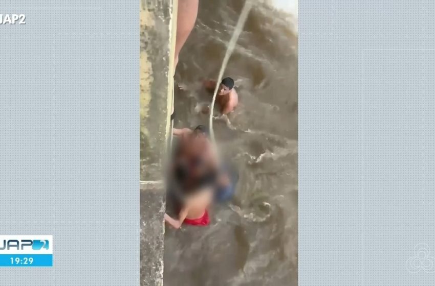  Jovens se afogam ao tomar banho no rio Amazonas, na orla de Macapá