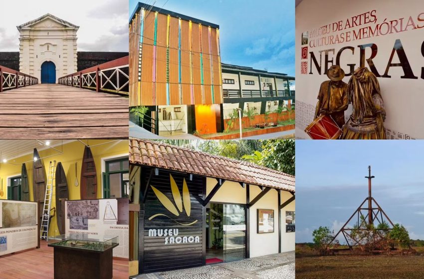  Roteiro histórico: veja locais que ajudam a entender o passado do Amapá