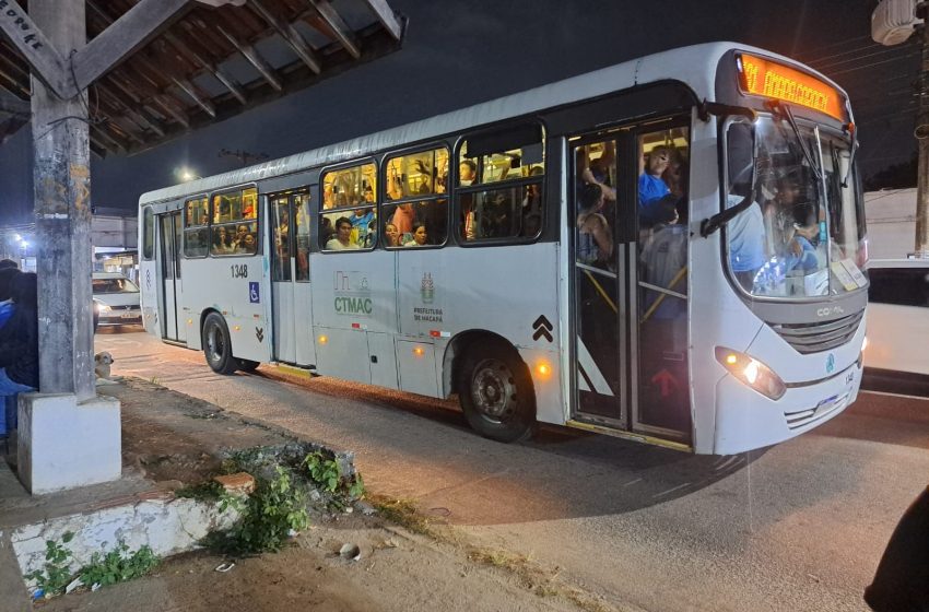  Passageiros enfrentam falta de ônibus em Macapá após empresa recolher frota