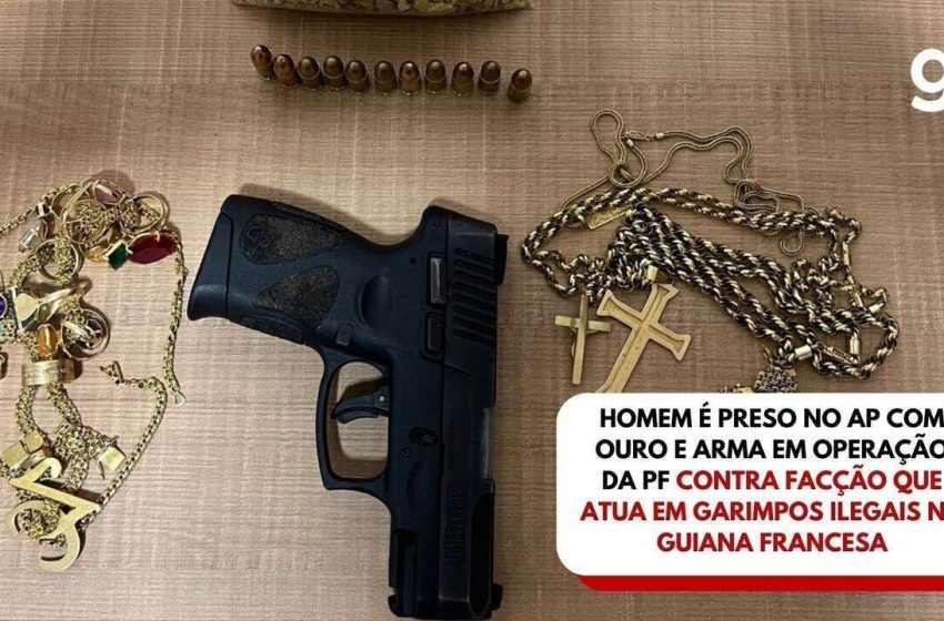  Operação da PF investiga tráfico interestadual de drogas no Amapá