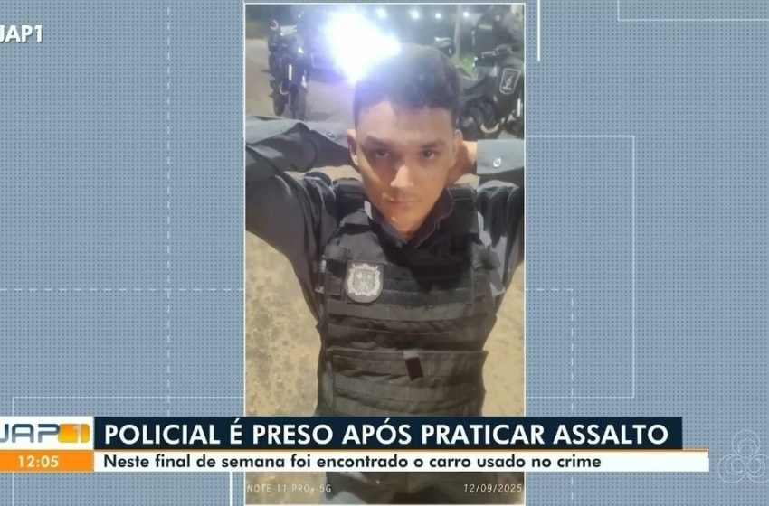  Alimentos e R$ 39 estão entre os itens roubados de mercantil de Macapá; PM é suspeito do crime