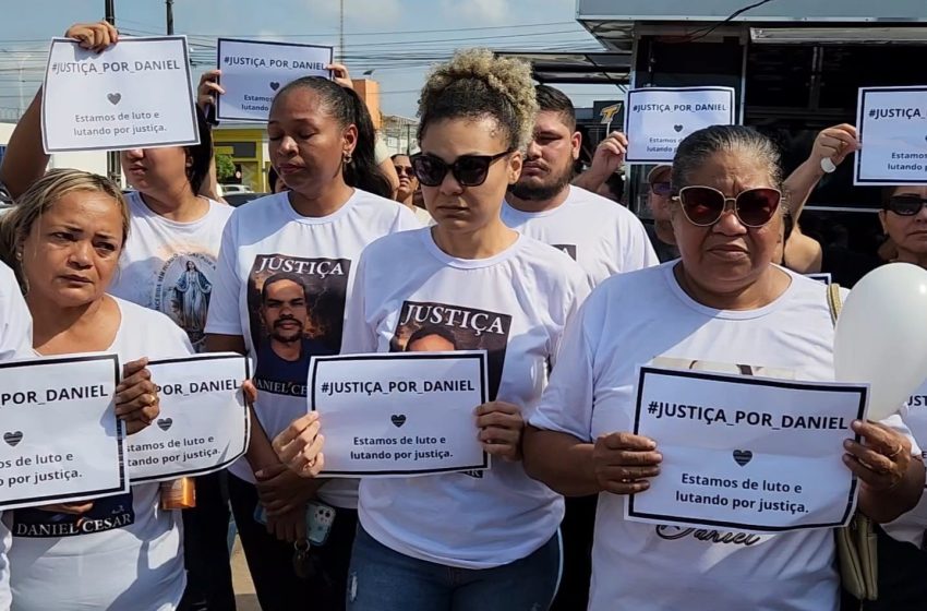 Corpo de personal trainer é sepultado em Macapá sob protestos por justiça