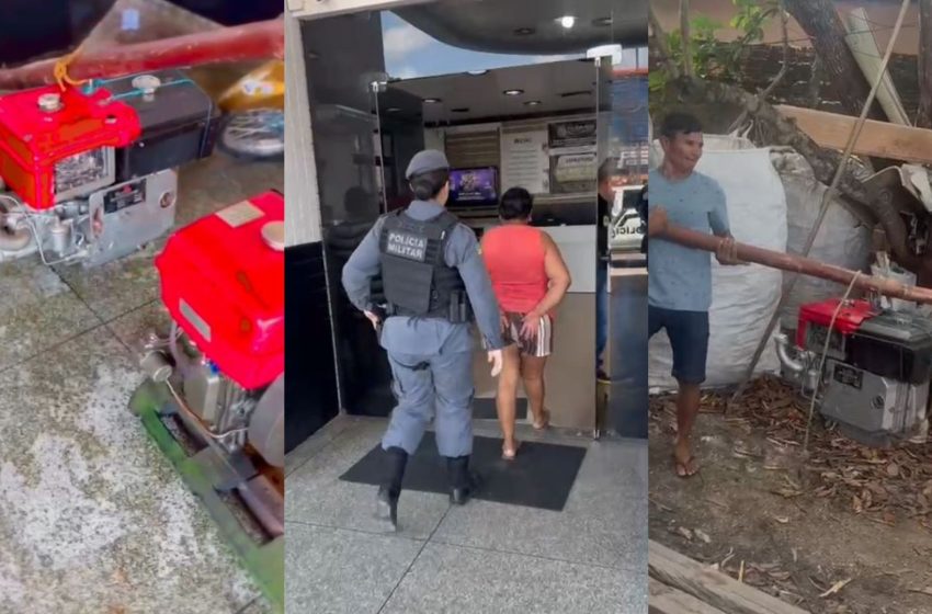  Suspeita é presa por usar comprovante falso em compra de geradores de R$ 19 mil, no Amapá