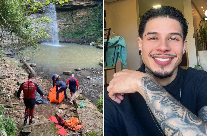  Jovem que morreu enquanto tirava selfie em cachoeira no RS tinha 24 anos e nasceu no Amapá