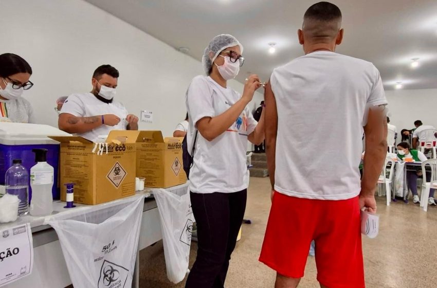  Ação de saúde atende mais de mil presos no sistema penitenciário do Amapá