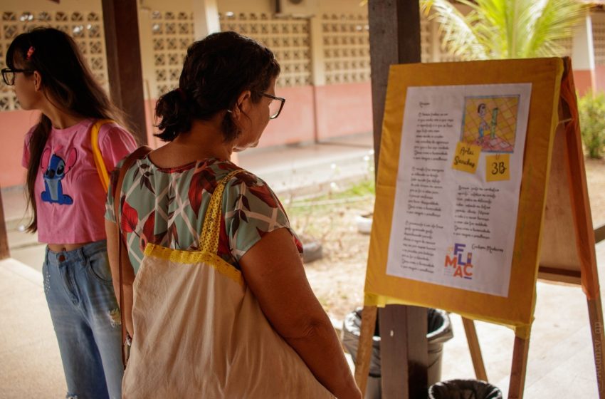  Festival Literário leva ações de leitura para escolas públicas de Macapá e Oiapoque