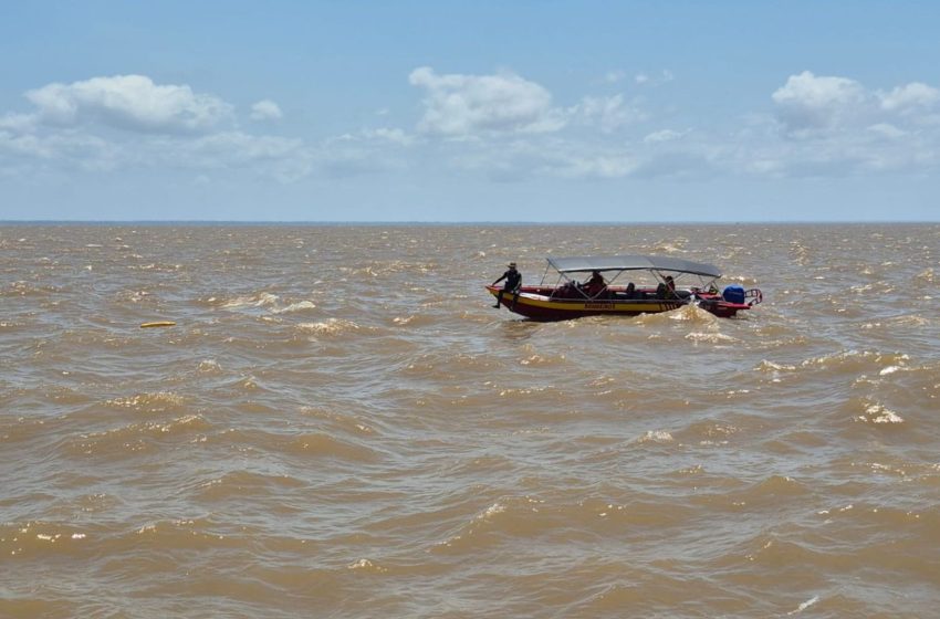  Homem desaparece no Rio Amazonas após pular de embarcação em Macapá