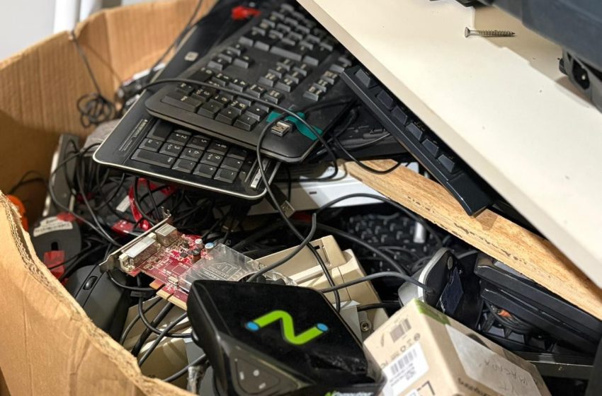  Projeto de reciclagem de resíduos eletrônicos ajuda escolas e projetos sociais no Amapá