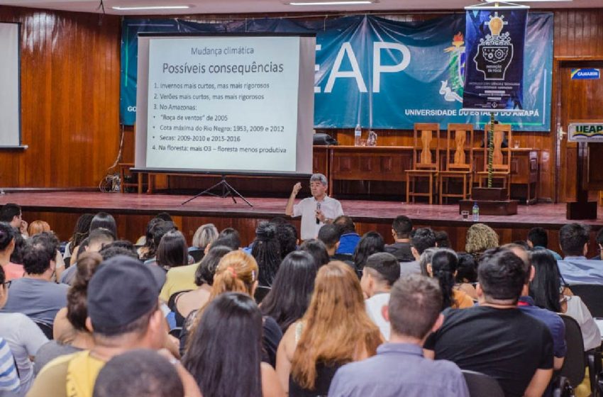  Congresso na Ueap debate futuro da Amazônia com foco em uso sustentável das florestas
