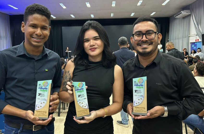  Profissionais da Rede Amazônica e g1 Amapá vencem prêmio de inovação e tecnologia