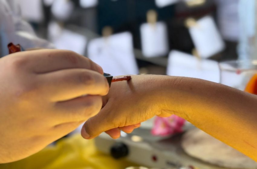  Estudantes do Amapá criam maquiagem natural inspirada na cultura indígena Wajãpi