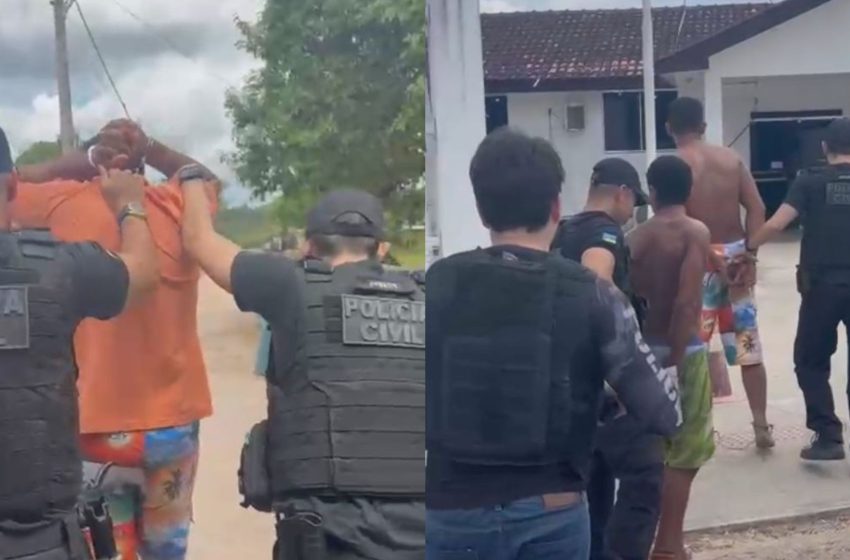  Homem assalta loja no mesmo dia em que saiu da cadeia e é preso no Amapá