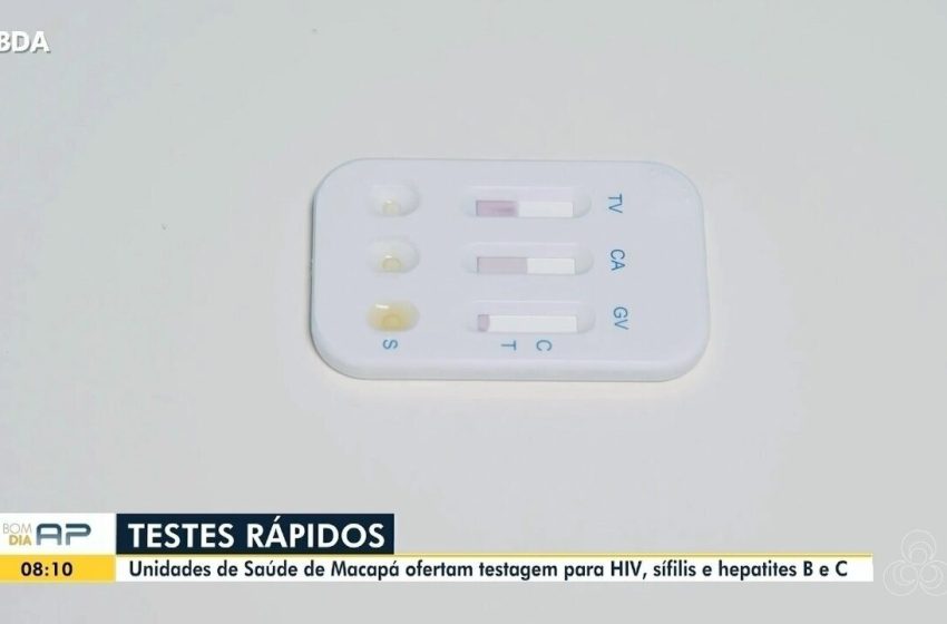  Casos de sífilis congênita caem no Amapá após quatro anos de alta, aponta balanço