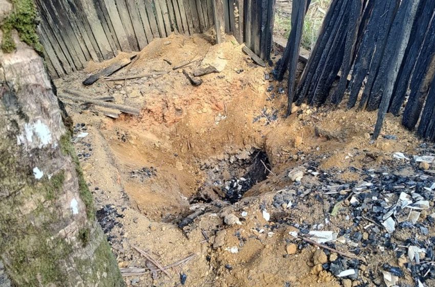  Corpo de mulher é encontrado esquartejado e carbonizado em quintal de casa no Amapá