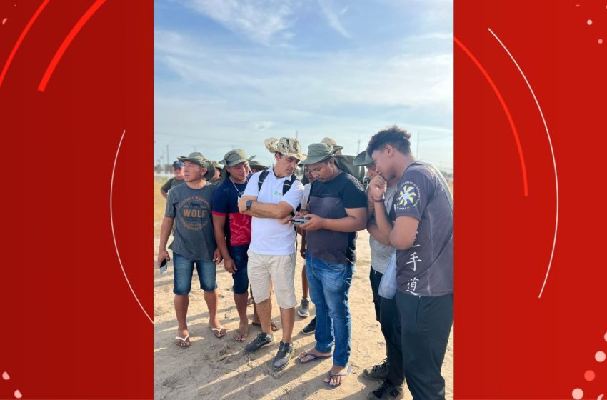  Estudante indígena do AP cria projeto com drones para monitorar florestas no Tumucumaque