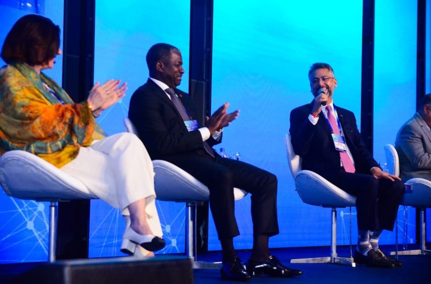  Governador do Amapá participa da OTC Brasil e defende exploração na Margem Equatorial