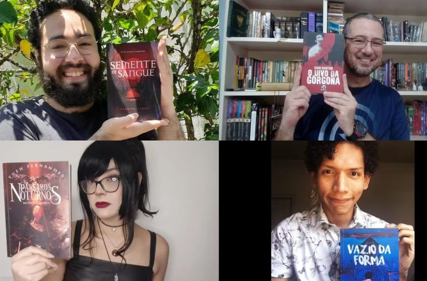 Conheça cinco livros de terror amapaenses para ler no Dia das Bruxas