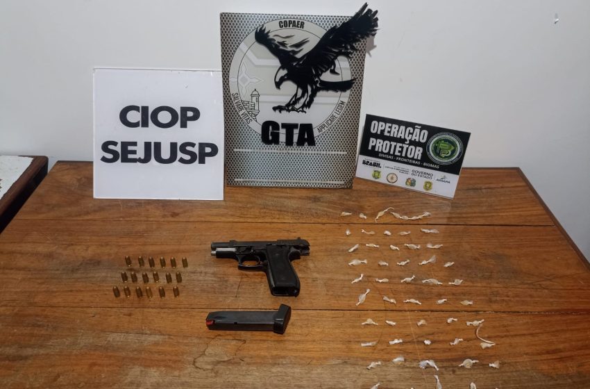  Troca de tiros com a polícia resulta na morte de suspeito de integrar PCC no Amapá