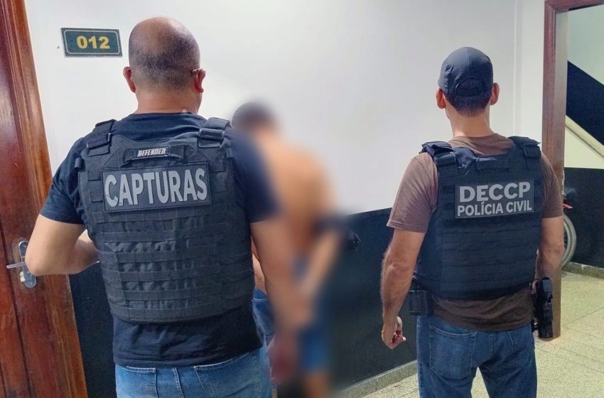  Homem condenado a 14 anos por estuprar enteada é preso em Macapá