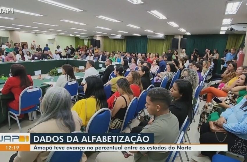  Amapá é destaque nacional em alfabetização infantil e recebe premiação do Senado