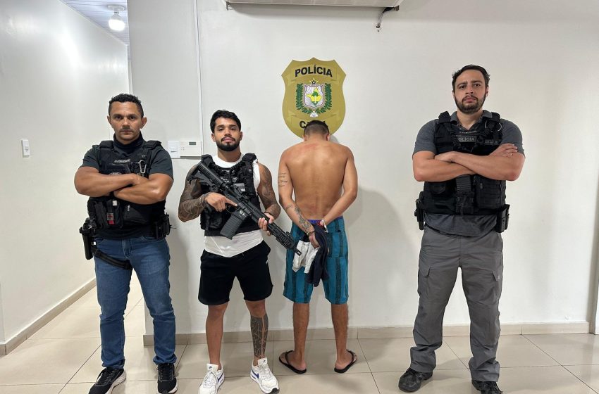  Homem é preso no Amapá acusado de agredir e cuspir em ex-companheira grávida