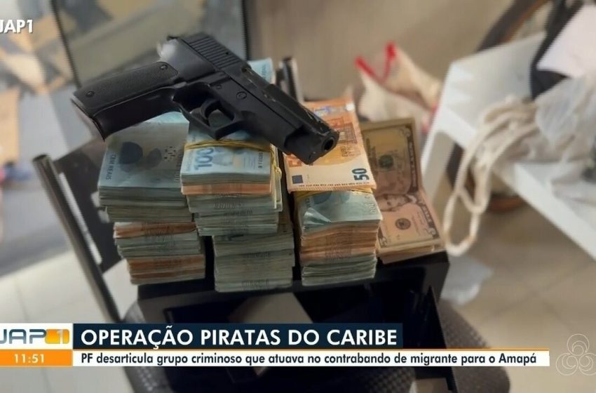  PF investiga grupo suspeito de trazer migrantes cubanos para o Amapá por rota fluvial