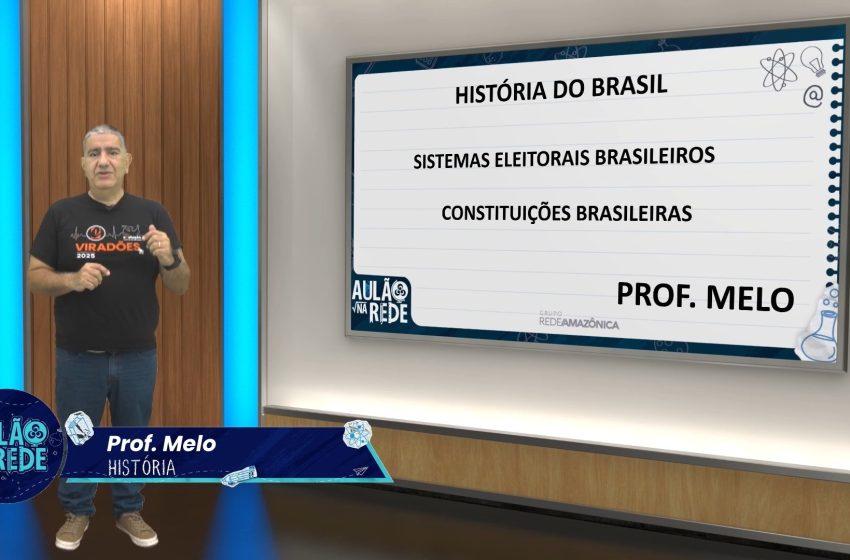  Aulão na Rede: professor de história explica sistema eleitoral brasileiro