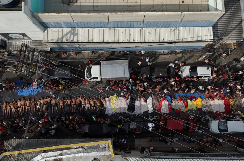  Jovem que se mudou do Amapá para o RJ relembra dia de megaoperação: 'foi assustador'