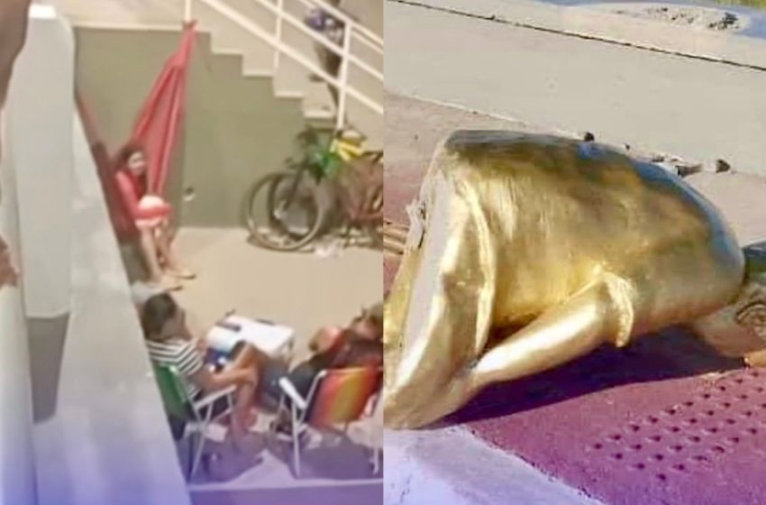  Nova orla de Macapá é alvo de fiscalização após denúncias de uso irregular