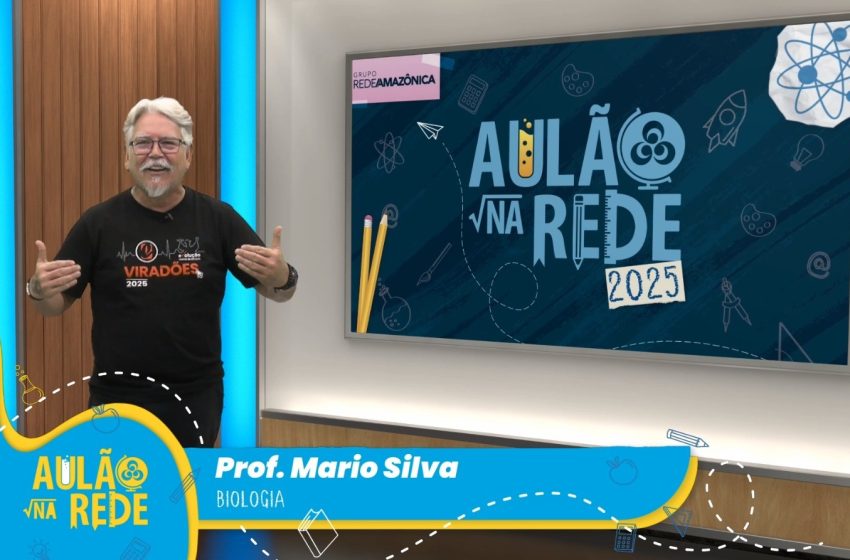  Aulão na Rede: professor de Biologia explica sobre impactos ambientais