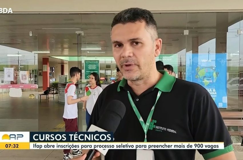  Ifap abre 360 vagas para cursos técnicos integrados ao ensino médio pelo Proeja; EDITAL