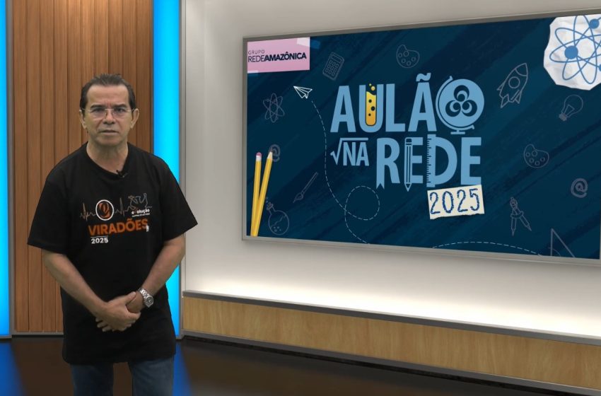  Aulão na Rede: professor dá dicas sobre termoquímica
