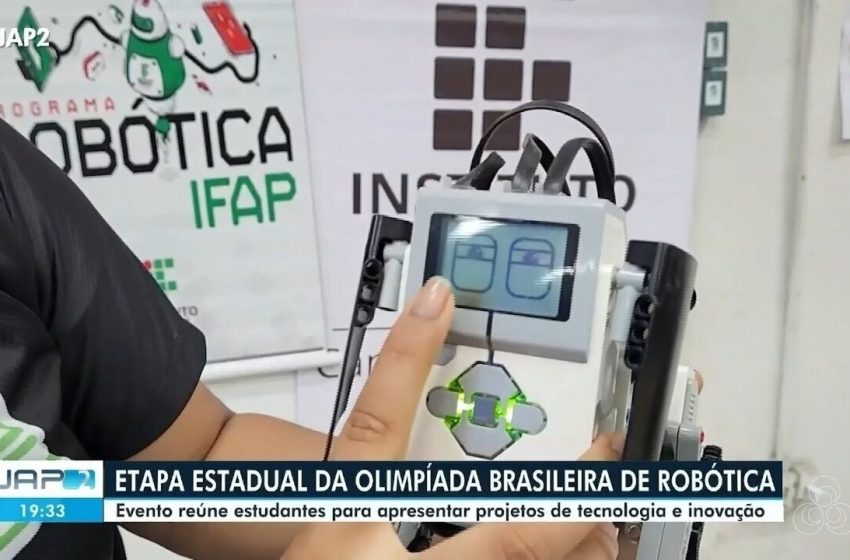  Macapá recebe etapa estadual do ‘Fira Amapá’ com oficinas e atividades de robótica