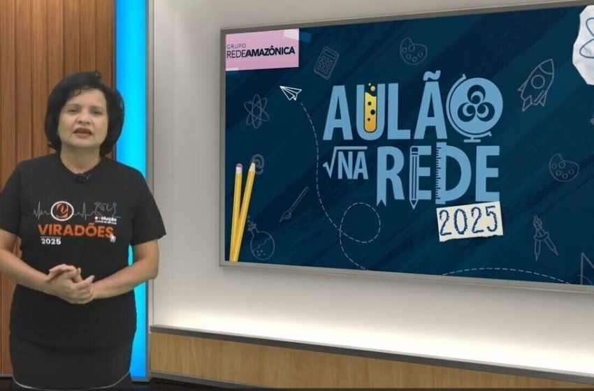  Aulão na Rede: professora fala sobre elementos da comunicação e funções de linguagem