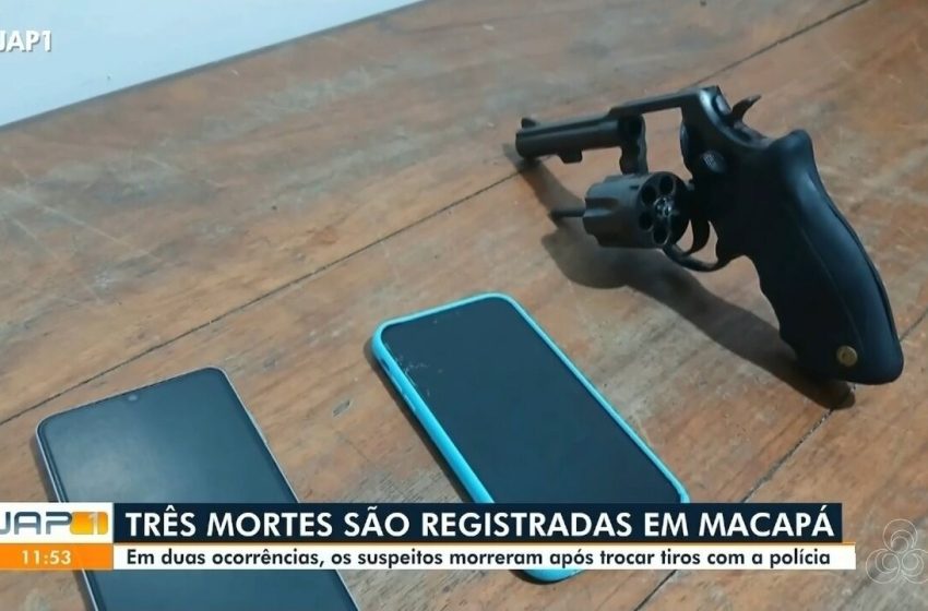  Homem morre após confronto com a PM na Zona Sul de Macapá